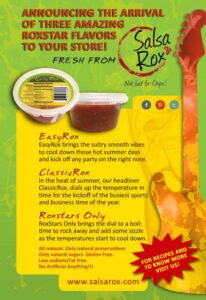 Salsa Rox Flyer