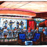 Bally's Blue Martini